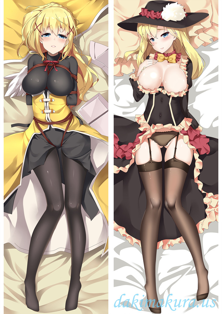 Darkness - Konosuba dakimakura girlfriend body pillow cover